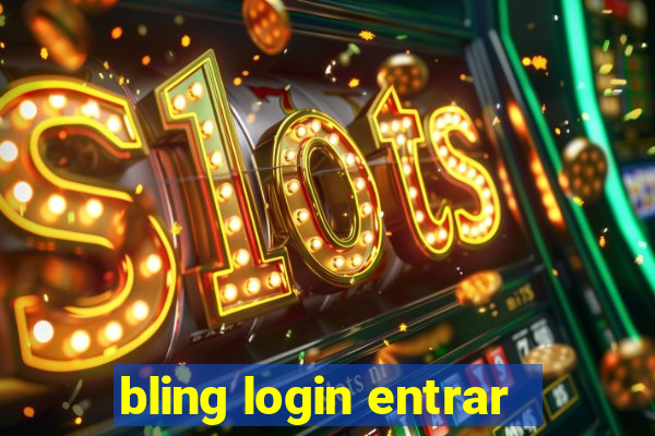 bling login entrar